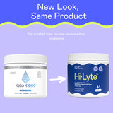 Hi-Lyte K1000, dose mesurée avec cuillère incluse pour précision.