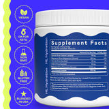 Hi-Lyte K1000 contient 1000 mg de potassium pour le soutien musculaire.