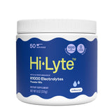 Hi-Lyte K1000, poudre électrolyte sans arôme prête à l’emploi pour l'hydratation.