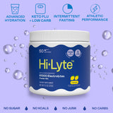Hi-Lyte K1000 sans sucre ni gluten, adapté au régime Keto