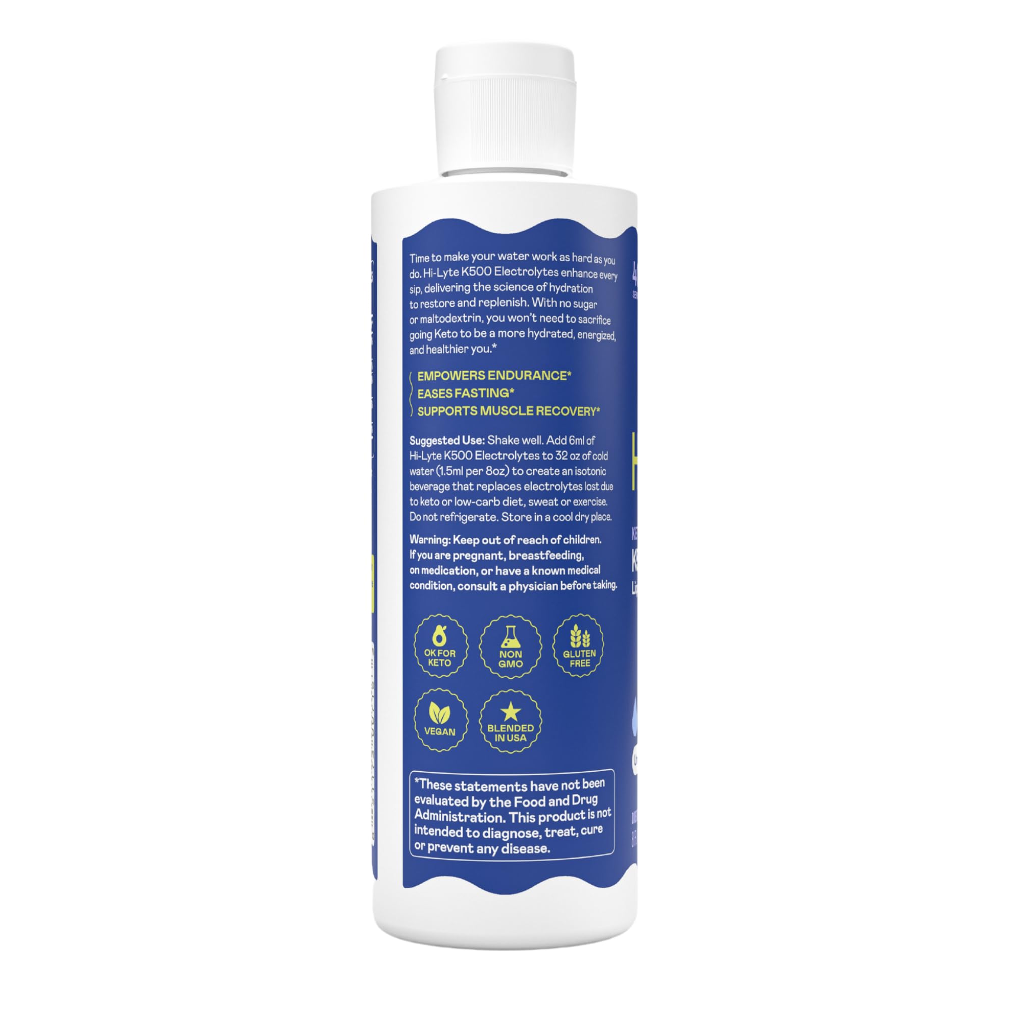 Hi-Lyte K500 doseur 6ml pour dosage précis