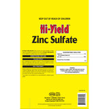 Hi-Yield Zinc Sulfate application pulvérisation, image d'application sur arbre fruitier