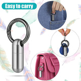 Boîte à pilules mini Hicarer, format compact et portable.