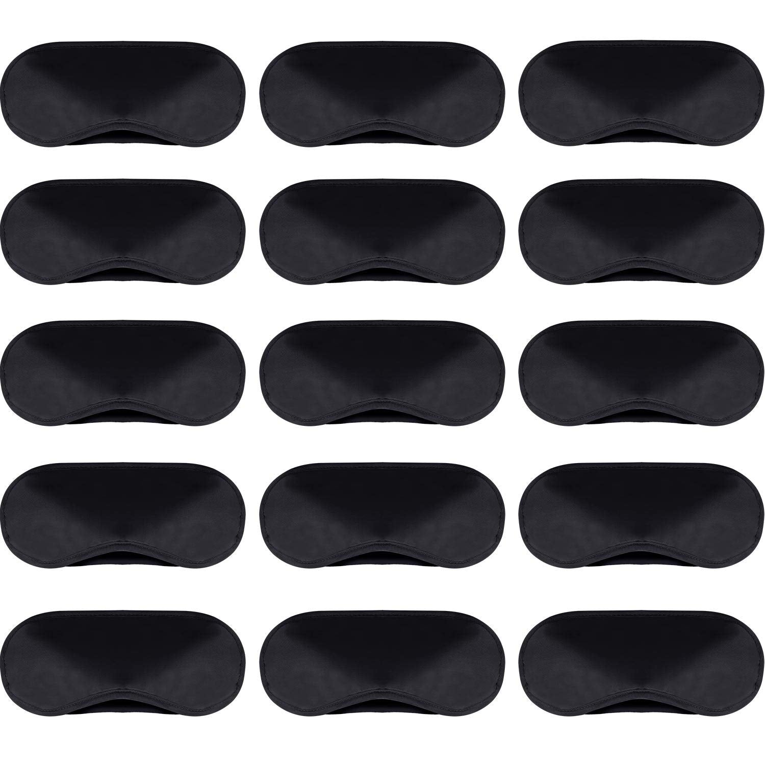 Masque oculaire noir Hicarer, esprit léger qui bloque la lumière pour favoriser le repos.
