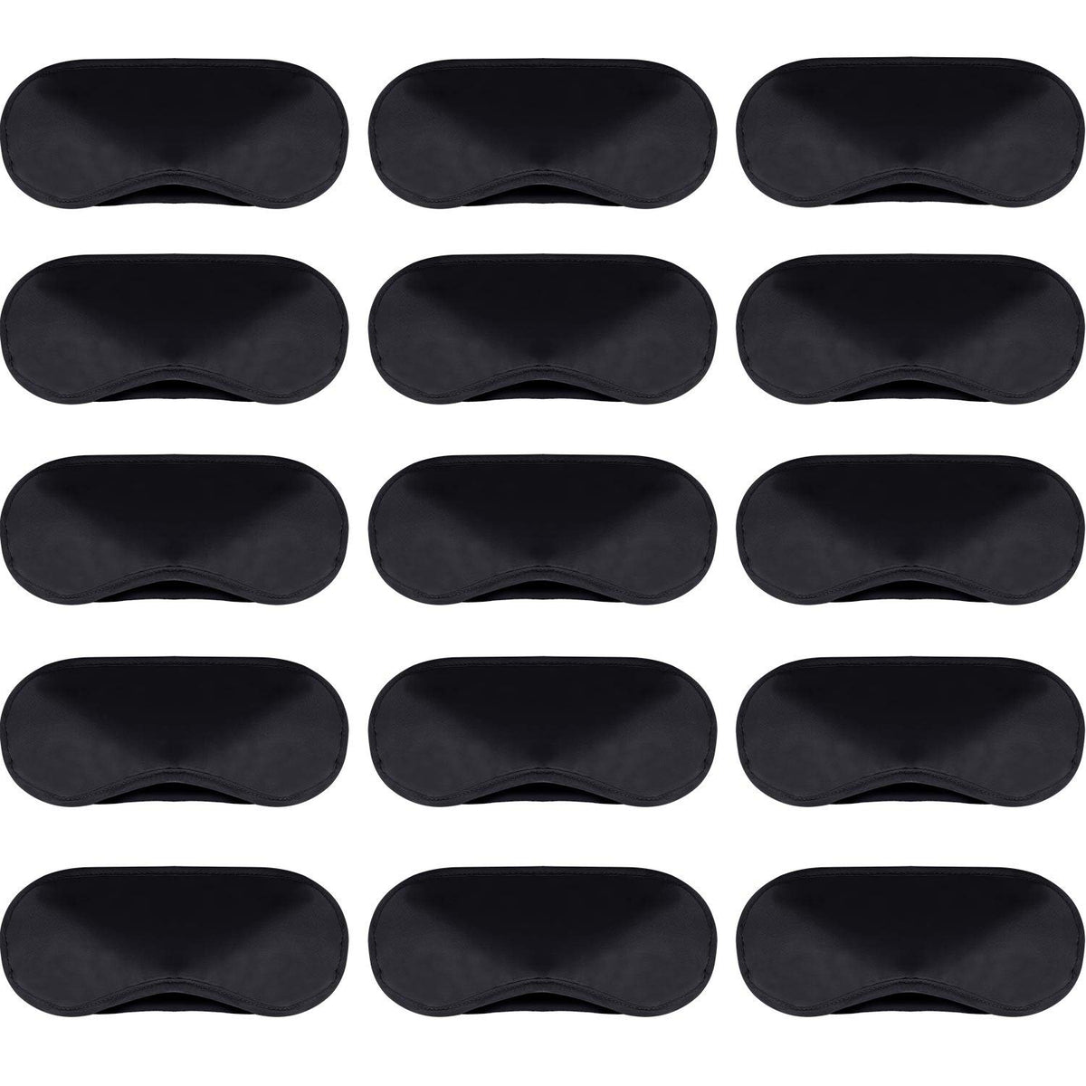 Masque oculaire noir Hicarer, esprit léger qui bloque la lumière pour favoriser le repos.