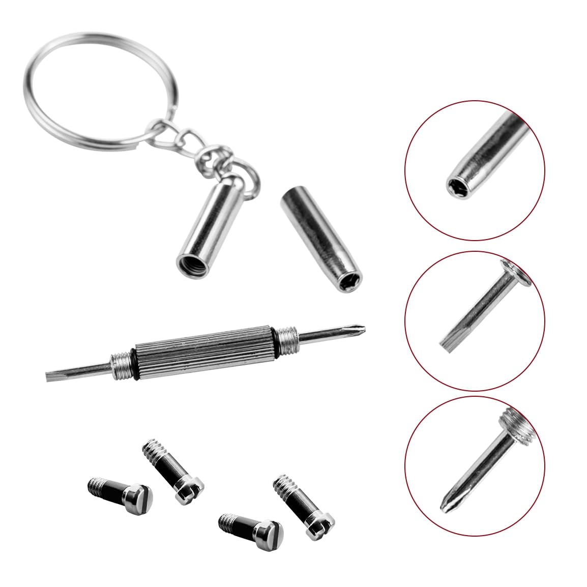 HiCycle2 vis de charnière Ray-Ban RB4175, stabilise l'articulation.