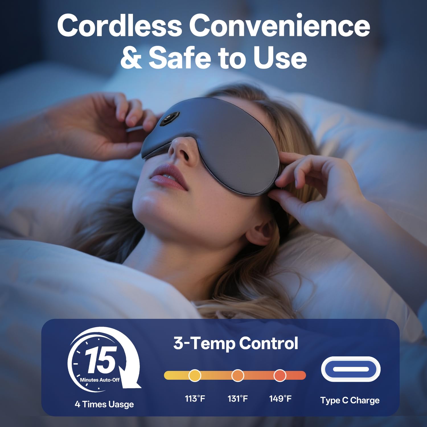 HIEYE design-poids-leger-confort, sensation relaxante