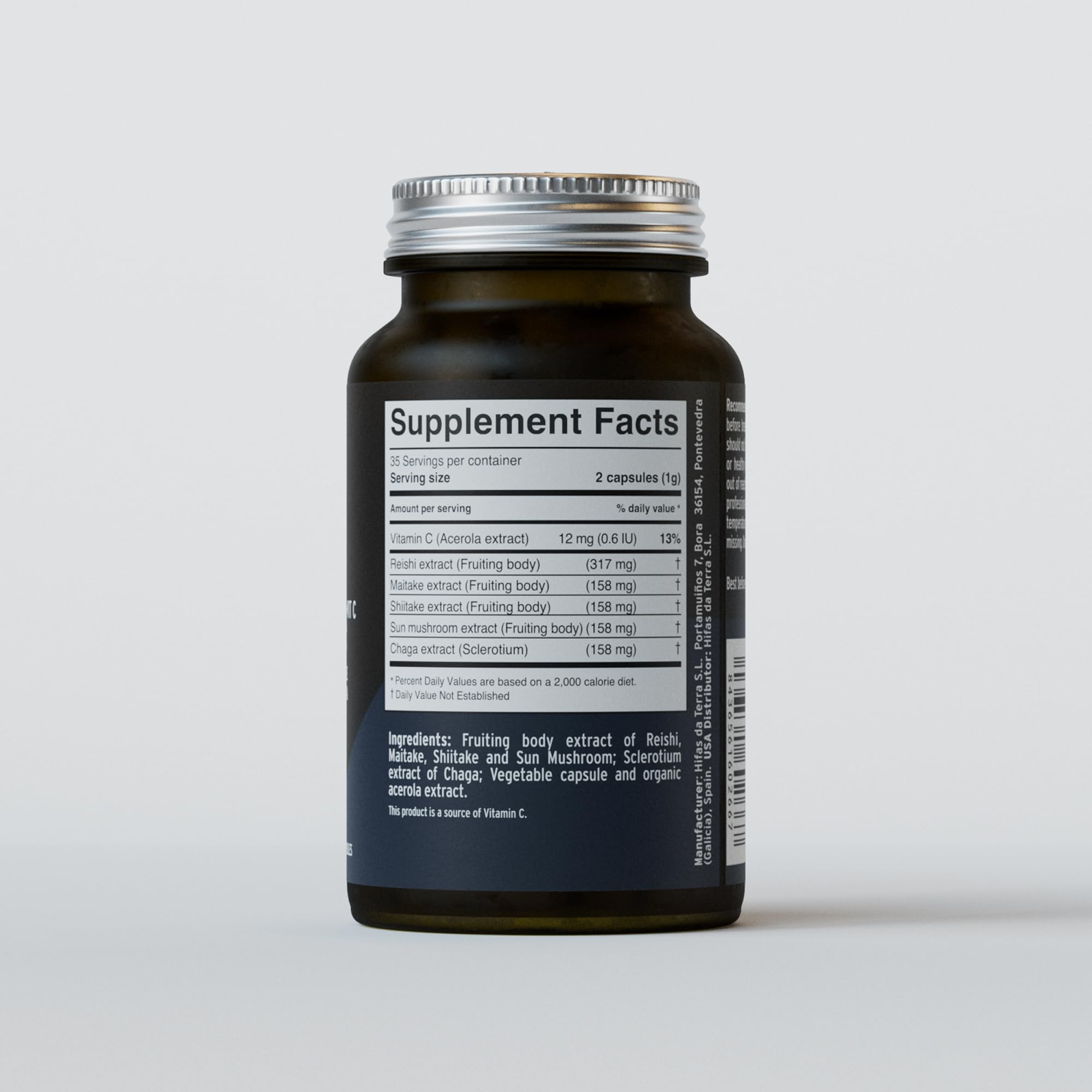 Mico-Five: capsules véganes faciles à intégrer dans la routine