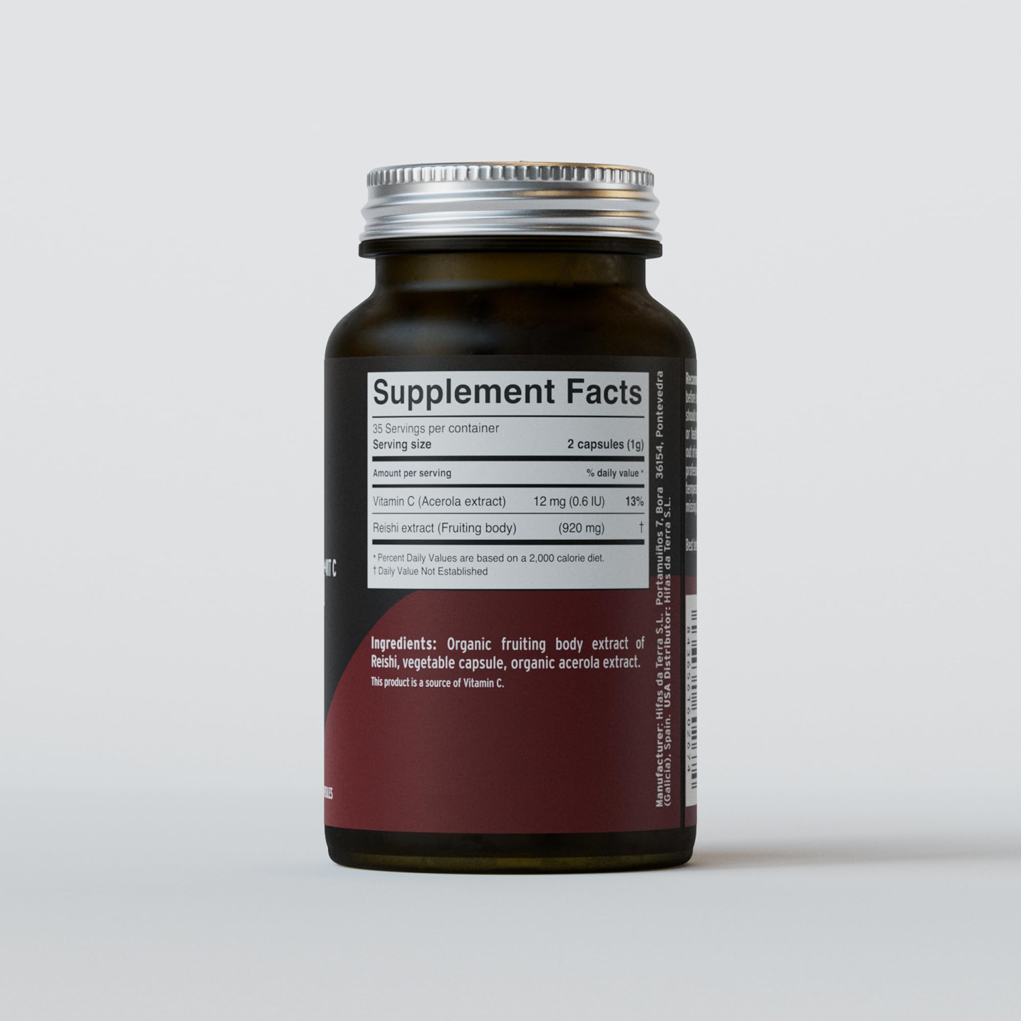 Mico-Rei avec vitamine C acérola favorisant absorption et énergie.
