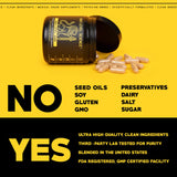High Level Man – capsules Ashwagandha pour équilibre et concentration.