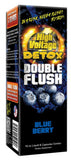 High Voltage Detox Double Flush – bouteille myrtille, détox rapide après les repas et énergie soutenue.