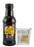 High Voltage Detox Double Flush – gelules myrtille, utilisation facile pour une routine bien-être.