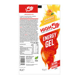 High5 Gel énergétique, pratique pendant l'effort grâce à son emballage