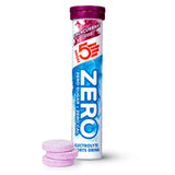 HIGH5 Zero: tablette dissolue dans l'eau au cassis, hydratation rapide et plaisir fruité.