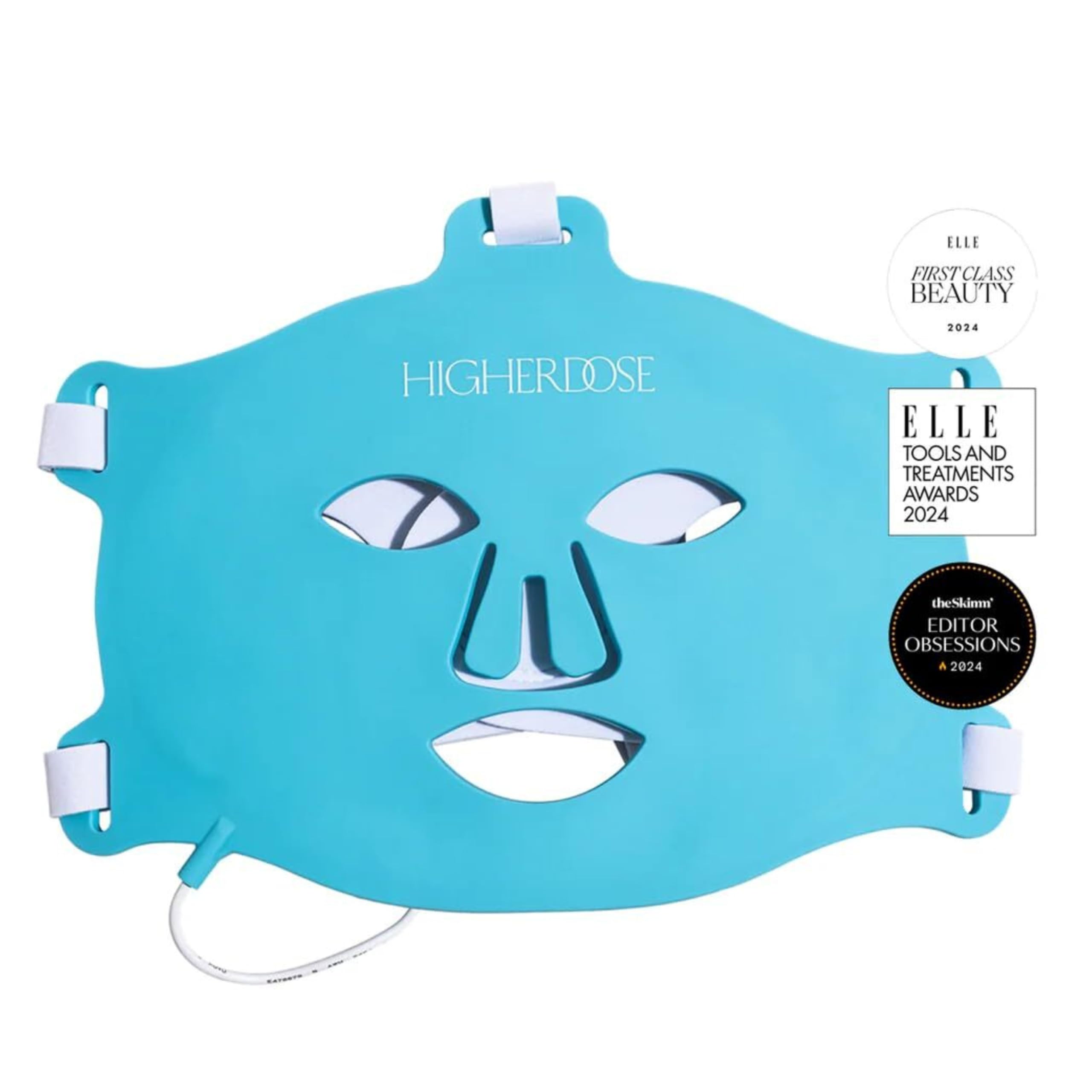 HigherDOSE Visage tonus peau: peau visiblement plus homogène.