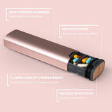 HigherHuman mbarc tube aluminium robuste et minimaliste, design élégant au quotidien.