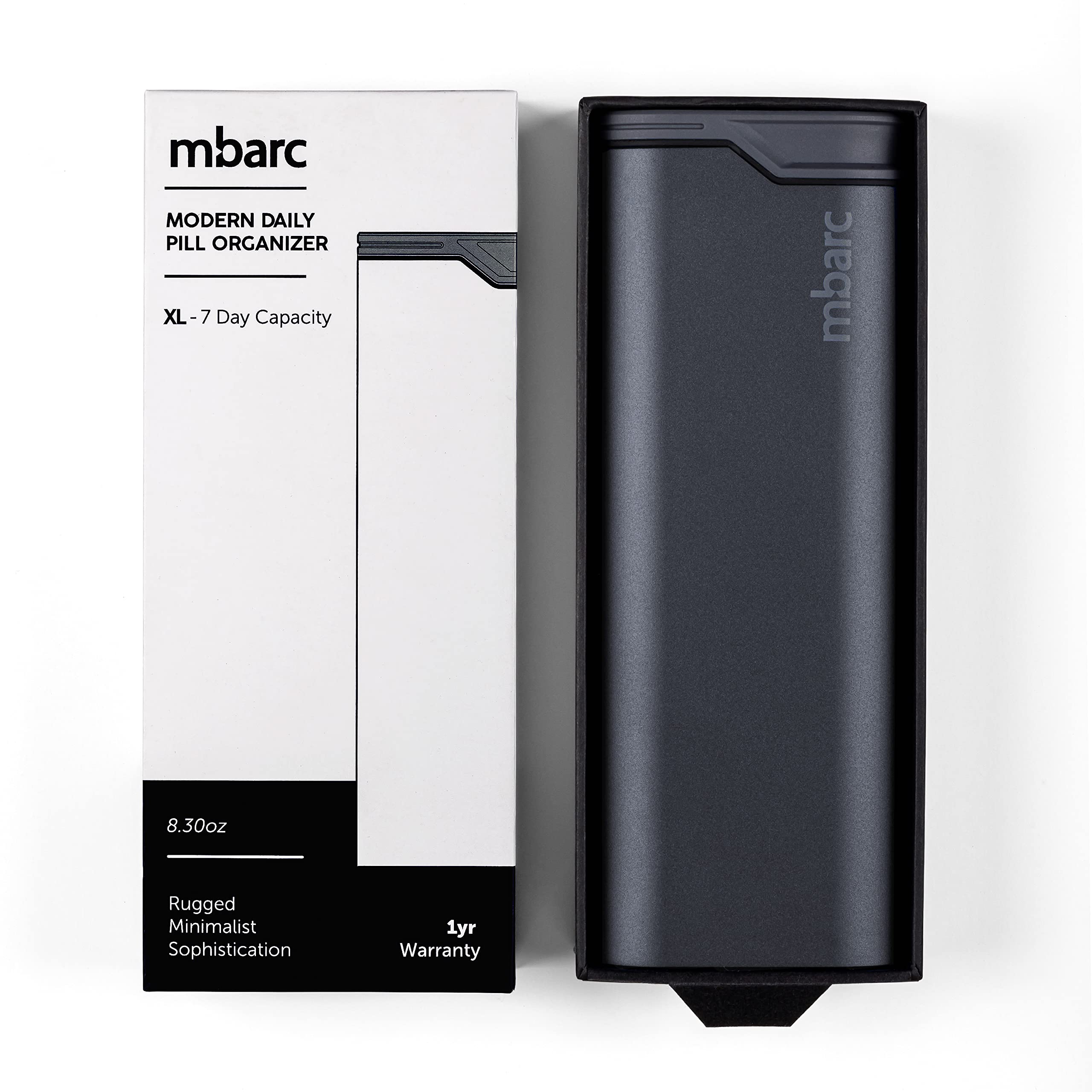 HIGHERHUMAN mbarc XL: emballage cadeau élégant prêt à offrir.