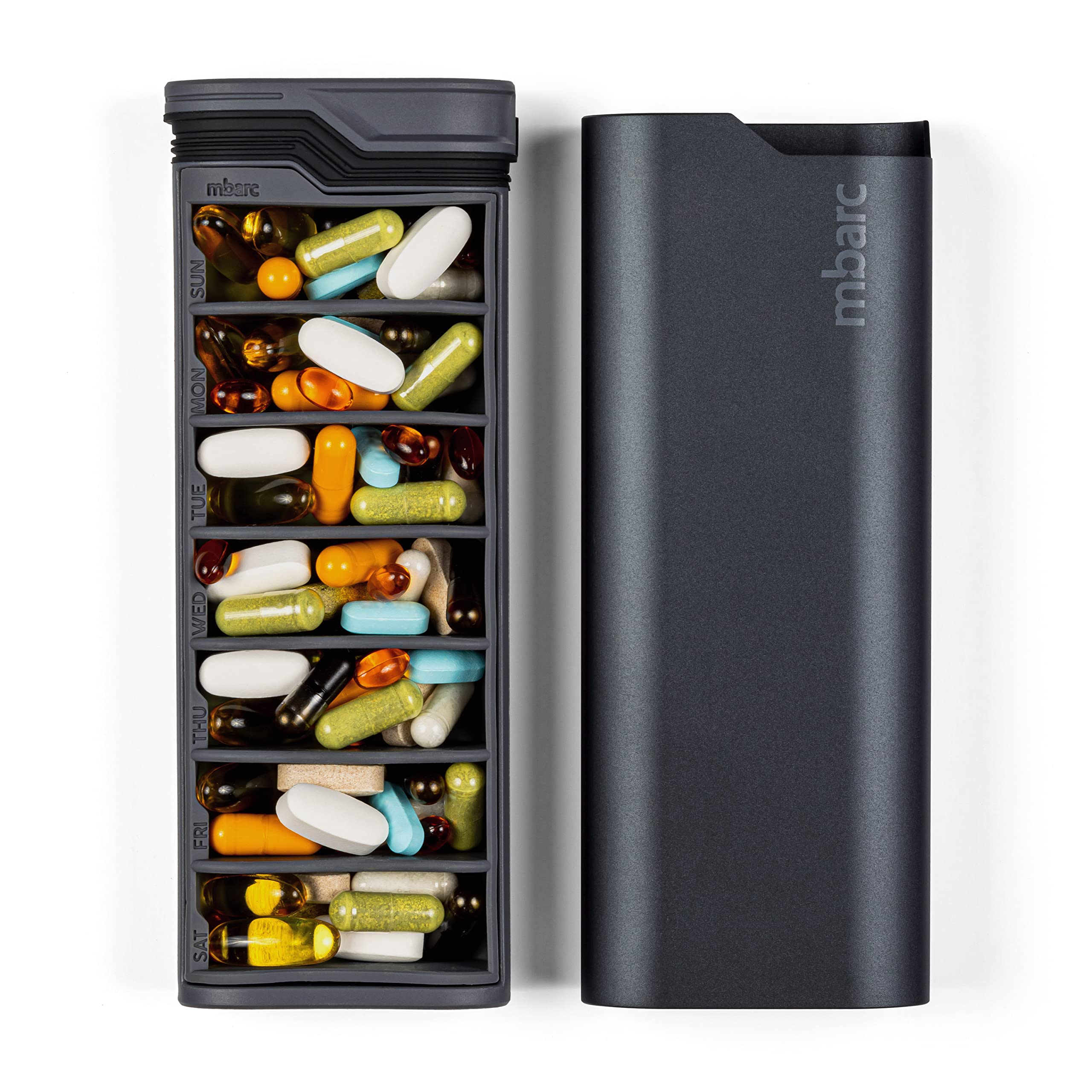 HIGHERHUMAN mbarc XL: fermeture sécurisée et robuste en usage quotidien.