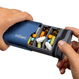 HIGHERHUMAN mbarc-xl-tranche-pilules-silicone, distribution sûre et sans plastique.