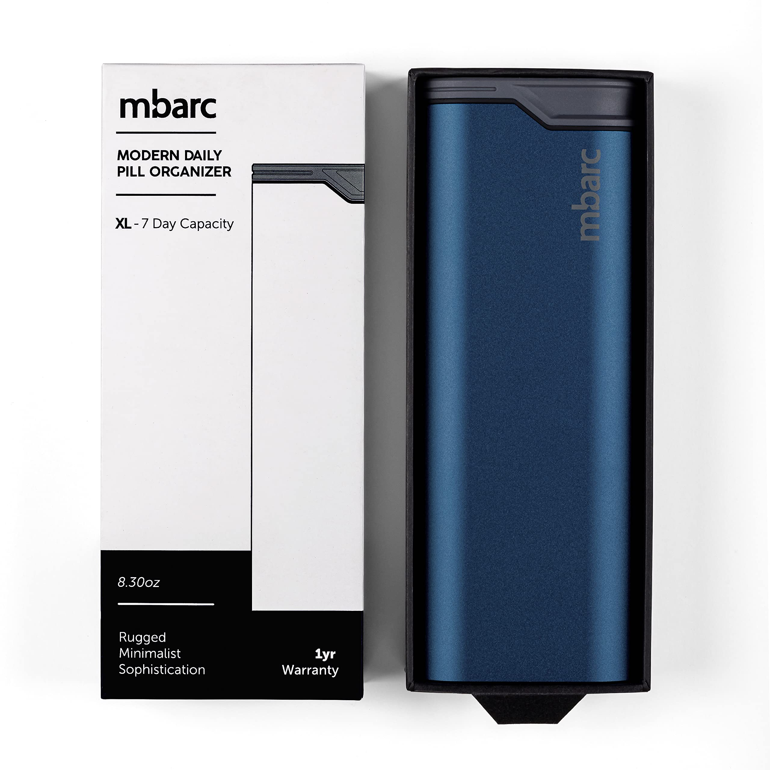 HIGHERHUMAN mbarc-xl-usage-quotidien, organisation journalière des compléments et médicaments.