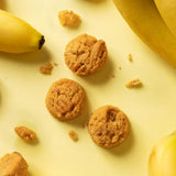 Portion individuelle HighKey banane, snack pratique et maîtrisé pour le quotidien.