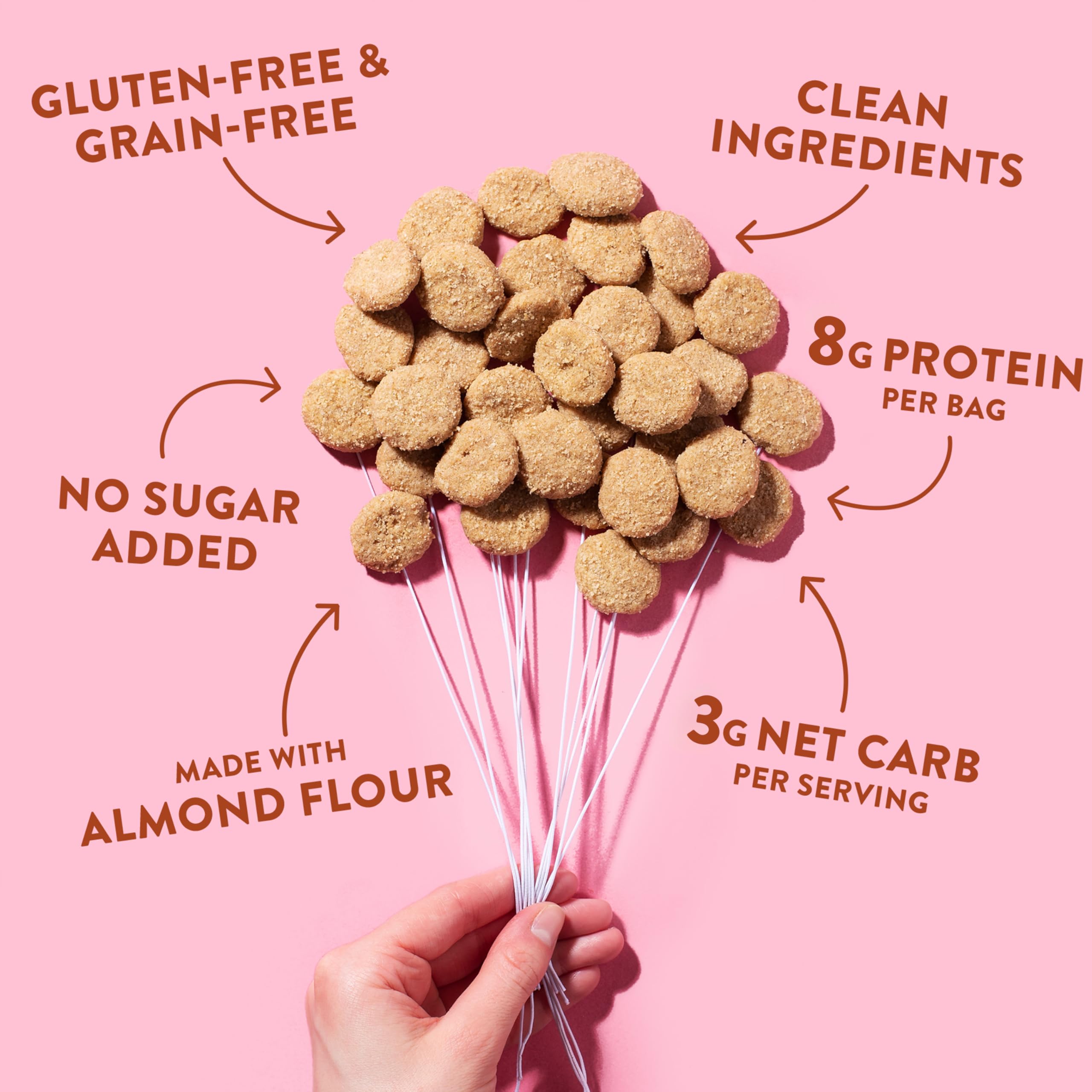 HIGHKEY Snickerdoodle servi-avec-lait: moment snack réconfortant.
