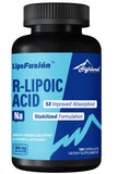Highland Nutritional Lab acide-lipoique-R absorption ameliorée vue bouteille