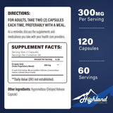 Highland Nutritional Lab antioxydant-R acide-lipoique soutien oxydatif quotidien