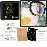 Hihealer ensemble zodiaque poissons – coffret prêt à offrir et énergie symbolique