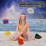 Hihealer fluorite graduée, équilibre émotionnel et concentration.