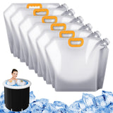 Hiitytin sac glace 10L portable pour immersion rapide et pratique.