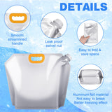 Hiitytin sac glace feuille aluminium résistante sans fuite.