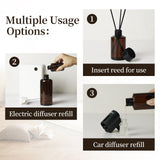 Hijoc Black Ice diffuseur ultrasonique libère un parfum précis et durable