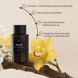 Hijoc Jasmin blanc - bouteille 100ml prête pour diffuseur, parfum frais et durable.