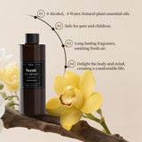 Hijoc Parfum Boisé, bouteille 100 ml idéale pour petites zones et usages quotidiens.