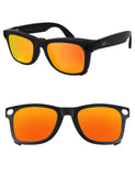 HILEEN clip externe polarisé pour Ray-Ban Meta Wayfarer, protection UV fiable.