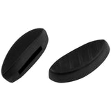 Patins de nez silicone oval HILEEN, confort quotidien pour lunettes.