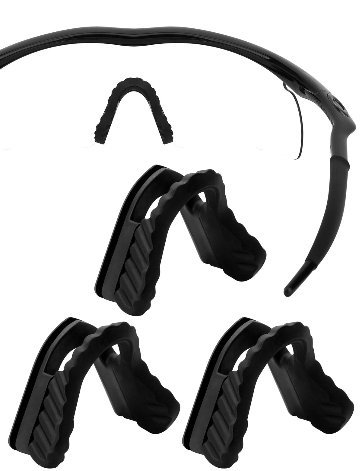 HILEEN tampons nez pour Oakley M Frame Heater, confort durable au quotidien.
