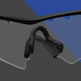 Tampons nez HILEEN pour Oakley M Frame Strike, en silicone doux pour un port agréable.