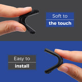 Tampons nez HILEEN pour Oakley M Frame Sweep, solution légère avec montage facile.