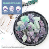 Morceaux de fluorite Hilitchi pour cabochons et créations