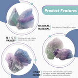 Morceaux fluorite Hilitchi pour tumbling et polissage