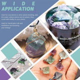 Pièces fluorite Hilitchi pour wire wrapping et montages