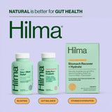 Hilma Pré et Probiotique – emballage clean-label certifié et éthique.