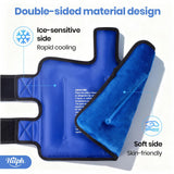 Sangles de compression ajustables Hilph offrent un maintien personnalisé.