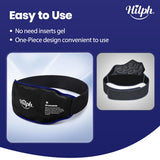 Hilph ceinture dos avec attaches réglables pour un maintien personnalisé