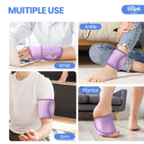 Hilph attelle poignet glace violet avec pression stable pour l'enflure.