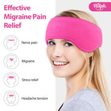 Hilph bandeau front ajustable — maintien sécurisé grâce au velcro.