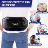 Hilph ceinture dos gel chaud—thérapie ciblée pour les tensions lombaires