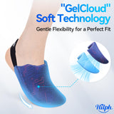Hilph compresse gel-orteils, gel doux qui épouse les contours des orteils.